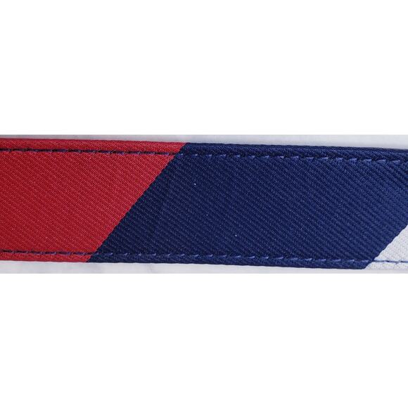 NWT POLO RALPH LAUREN Ryder Cup 6/15 Belt Red White Blue Men's 34 Retail $195 - Picture 13 of 14